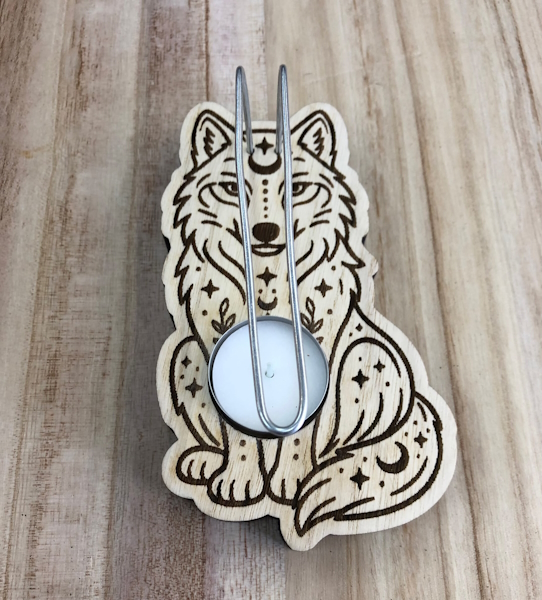 Quemador Palo Santo Lobo